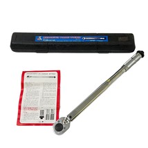 Chicago Tool Micrometer Torque Wrench 1/2&quot; Drive 150 FT/LBS 3200 WRT0026AAA - £20.43 GBP