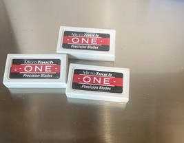 Pawn Star Rick Harrison&#39;s Micro Touch One Classic Safety Razor Refills 3pk - $7.43