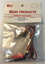 MPI MAXX Universal TX Charge Harness Set 2786 RC Radio Controlled Part NEW - £2.72 GBP
