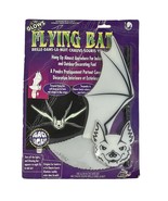 Vintage 1990&#39;s Flying Bat Halloween Decoration Take One Glows In The Dar... - $32.66 CAD