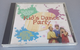 Kid&#39;s Dance Party CD Over 50 Minutes of Music by the Kid&#39;s Dance Express 1997 - £7.58 GBP