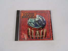 Sacred Earth Drums David &amp; Steve Gordon Prayer For The Four Directions CD#68 - £11.05 GBP