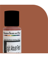 Aged Mineral Red 1oz Acrylic Air Brush Paint - $4.90