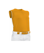 Champro Brand ~ Women&#39;s Size Large ~ Sleeveless ~ Fastpitch Jersey ~ Gol... - $259.13 MXN