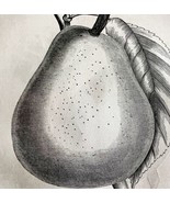 Doyenne Pear 1863 Victorian Agriculture Farming Steel Plate Fruit Art DWZ4A - £39.30 GBP