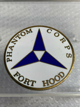 Phantom Corps Fort Hood Commander Award For Excellence Challenge Coin - £23.73 GBP