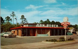 Beautiful Mississippi Gulf Coast San Beach Steak Inn MS Postcard PC441 - £3.97 GBP