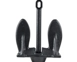 Extreme Max 3006.6530 BoatTector Vinyl-Coated Navy Anchor - 28 lbs. - $128.99