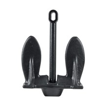 Extreme Max 3006.6530 BoatTector Vinyl-Coated Navy Anchor - 28 lbs. - £102.22 GBP