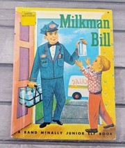 Milkman Bill 1960 Story Jessica Potter Broderick Rand McNally Junior Elf Book - £2.76 GBP