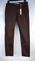 Romeo &amp; Juliet Couture Jeans Black Coffee Waxed 30 NWT Womens - $549.09 MXN