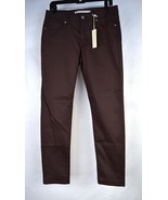 Romeo &amp; Juliet Couture Jeans Black Coffee Waxed 30 NWT Womens - $29.70