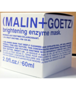 Malin+Goetz Brightening Enzyme Mask, 2fl Oz/60ml NIB - $311.14 MXN