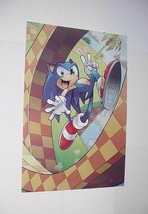 Sonic the Hedgehog Poster #10 Peace Sign Shuttle Loop Movie 3 Prime Frontiers - £9.55 GBP