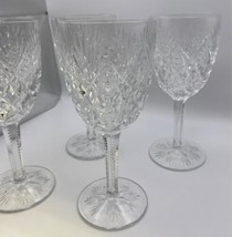 Set of 4 St Louis Crystal FLORENCE - Pineapple Cut Goblets - $649.99