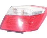 Right Tail Light Quarter Mounted OEM 2013 2014 2015 Honda Accord90 Day W... - £66.26 GBP