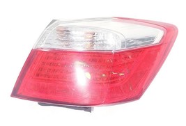 Right Tail Light Quarter Mounted OEM 2013 2014 2015 Honda Accord90 Day W... - $83.15