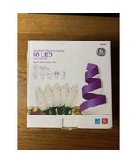 GE StayBright 50-Count 24.5-ft Random Sparkle Warm White Christmas Strin... - $29.69
