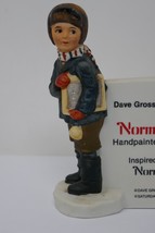 Dave Grossman 1980 Norman Rockwell Dealer Store Advertising Display Sign - £15.65 GBP