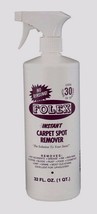 FOLEX Carpet Spot Remover Cleans Stains Grease Ink Upholstery Clothes MO... - £23.58 GBP