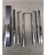 1966 1967 Dodge Charger Barracuda Folding Rear Bucket Back Seat Trim Mol... - $554.71 CAD