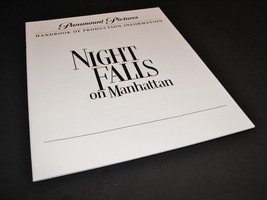 1997 Movie NIGHT FALLS ON MANHATTAN Press Kit Production Notes Andy Garcia - £11.78 GBP