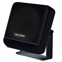 Poly-Planar MB-41 10 Watt VHF Extension Speaker - Black - £35.89 GBP