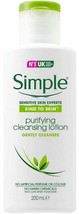 Simple Kind to Skin Purifying Cleansing Lotion 200 ml (6.7 Ounce) - £13.58 GBP