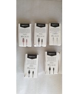 Lot of 5 Amazon Basics USB-A to IPhone Cable For iPhone &amp; iPad - 3 Ft/0.9m - $464.81 MXN