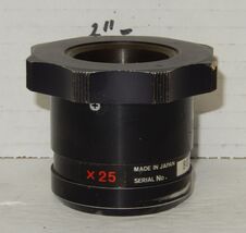 Vintage Minolta 18-25X MICRO Lens for RP405E RP407E Microfilm reader pri... - $24.70