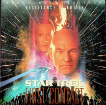 Star Trek:  First Contact (1996) - Laser Disc - PG-13 - Preowned - £10.06 GBP