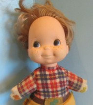 Vintage 1974 Mattel Bucky Love Notes Musical Squeeze Toy Cowboy Boy Doll - £14.45 GBP