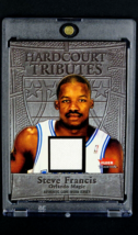 2004 Fleer Tradition Hardcourt Tributes GU Game Used Jersey #HT-SF Steve Francis - £3.89 GBP