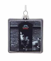 Kurt Adler Officially Licensed John Lennon® Glass Album Christmas Ornament - £14.12 GBP