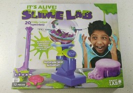It&#39;s Alive! Slime Lab by SmartLab Toys Educational Experiments STEAM 12 pc New - £26.06 GBP
