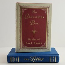 Christmas Gift and The Letter Richard Paul Evans 2 Hardcovers Holiday Book Lot