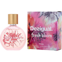 Desigual Fresh Bloom By Desigual Edt Spray 1.7 Oz - £13.46 GBP