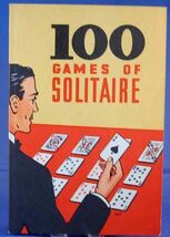 An item in the Books & Magazines category: 100 Games of Solitaire (One Hundred) [Mass Market Paperback]