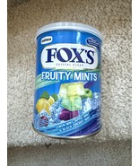 Nestle Fox&#39;s Crystal Clear Fruits Flavored Mints Candy Tin, 180 gm - $259.26 MXN