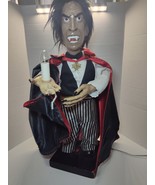 Vintage 1987 Telco Animated Large Dracula Vampire Halloween Statue Decor... - $2,314.54 MXN