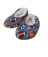 Unbranded Unisex Toddler Football/Other Sports Print Slippers Slip-On Si... - $6.92 CAD