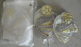 Lot of 3 New Stock Soccer Plastic Trophy Parts LOOK - £11.89 GBP