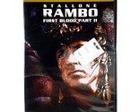 Rambo: First Blood Part II (DVD, 1985, Widescreen) Brand New! Sylvester ... - $7.68