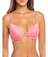 Secret Treasures Women&#39;s Tailored Heather T Shirt Bra 34D Shiny Pink New - $16.13 CAD