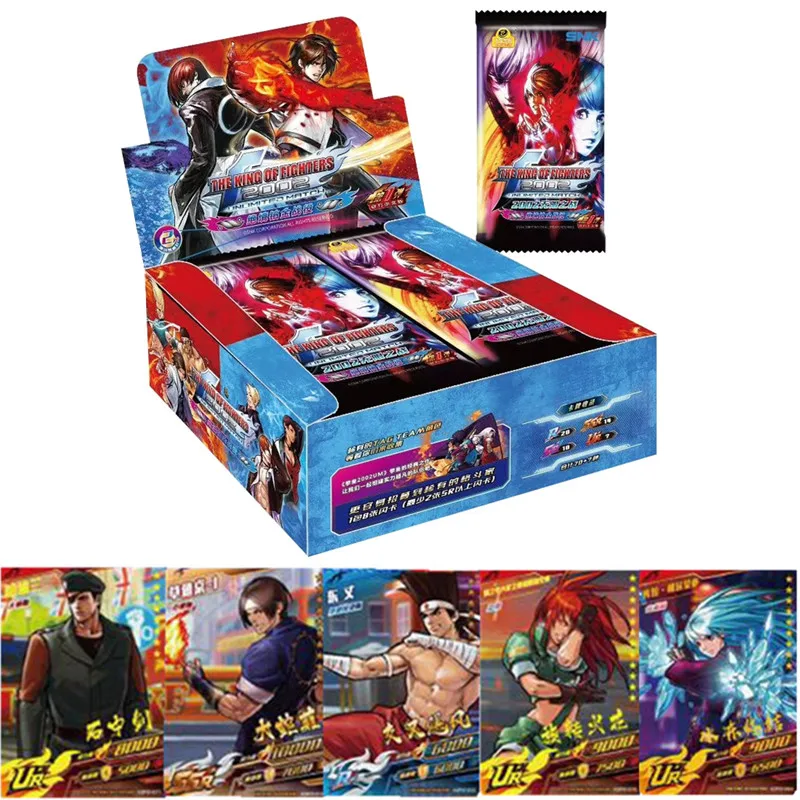 2022 new King Of Fighters Cards Game Paper Kids Toys Girl Fantasy &amp; Sci-fi Boy - £7.89 GBP+