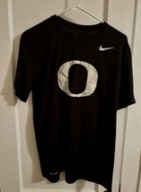 Men’s Oregon Ducks Dri- Fit Nike Tee / Black NCAA Oregon Ducks Tee  - $20.00