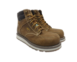 Keen Men&#39;s 6&quot; Cincinnati Composite Toe Work Boots 1023239D Brown Size 13D - £129.86 GBP