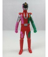 2018 Bandai Patranger Vs Lupinranger Super Sentai Patren UGou 4.25&quot; Viny... - $365.25 MXN