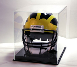 LA Rams football helmet NFL solid black base acrylic memorabila full - $49.80