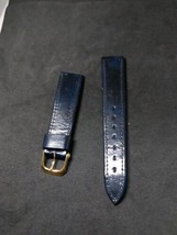 Strap Girard Perregaux Genuine Leather 18mm 14-113-69mm Buckle   GP Genuine - £100.24 GBP